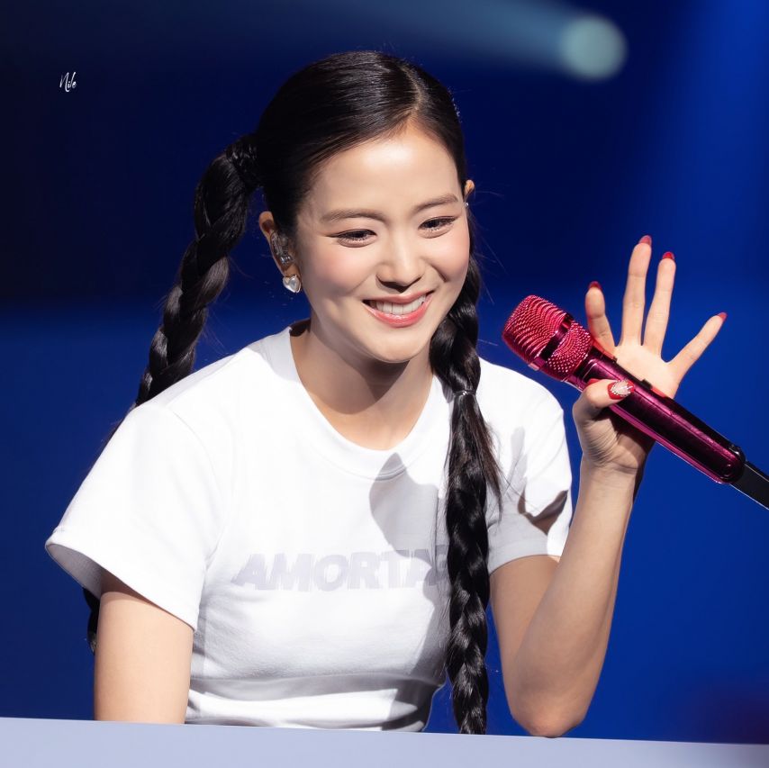 250318 지수(블랙핑크) 미니 1집 발매 기념 팬미팅 도쿄