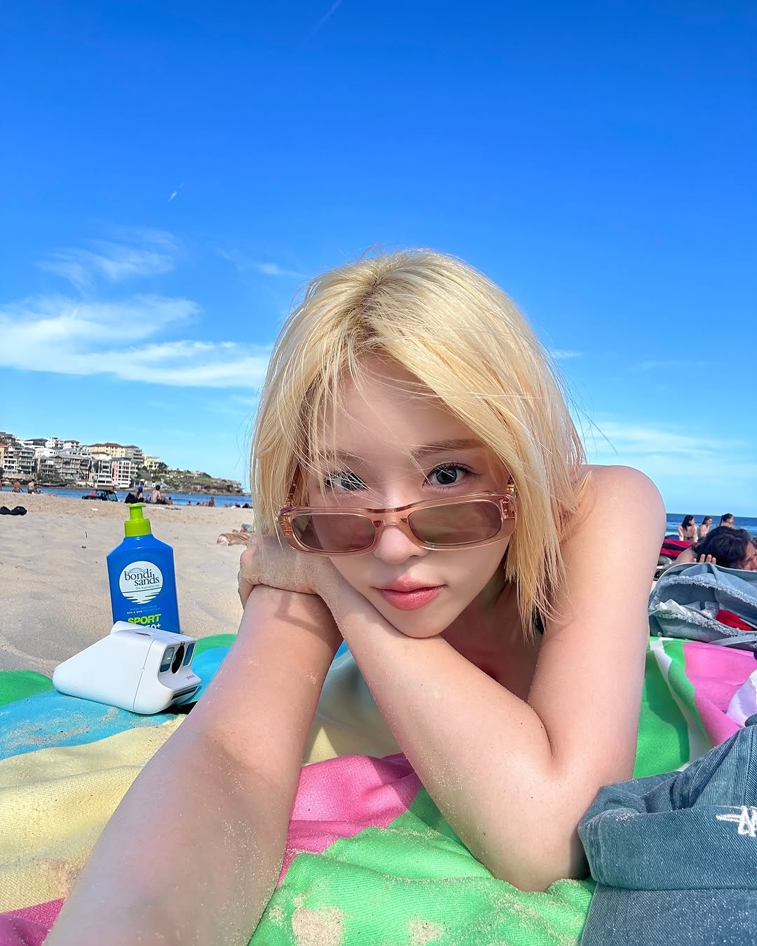 김해나 아나운서 비키니