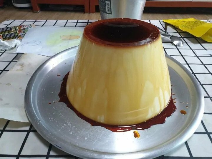 디씨인의 수제 대형 푸딩 수준