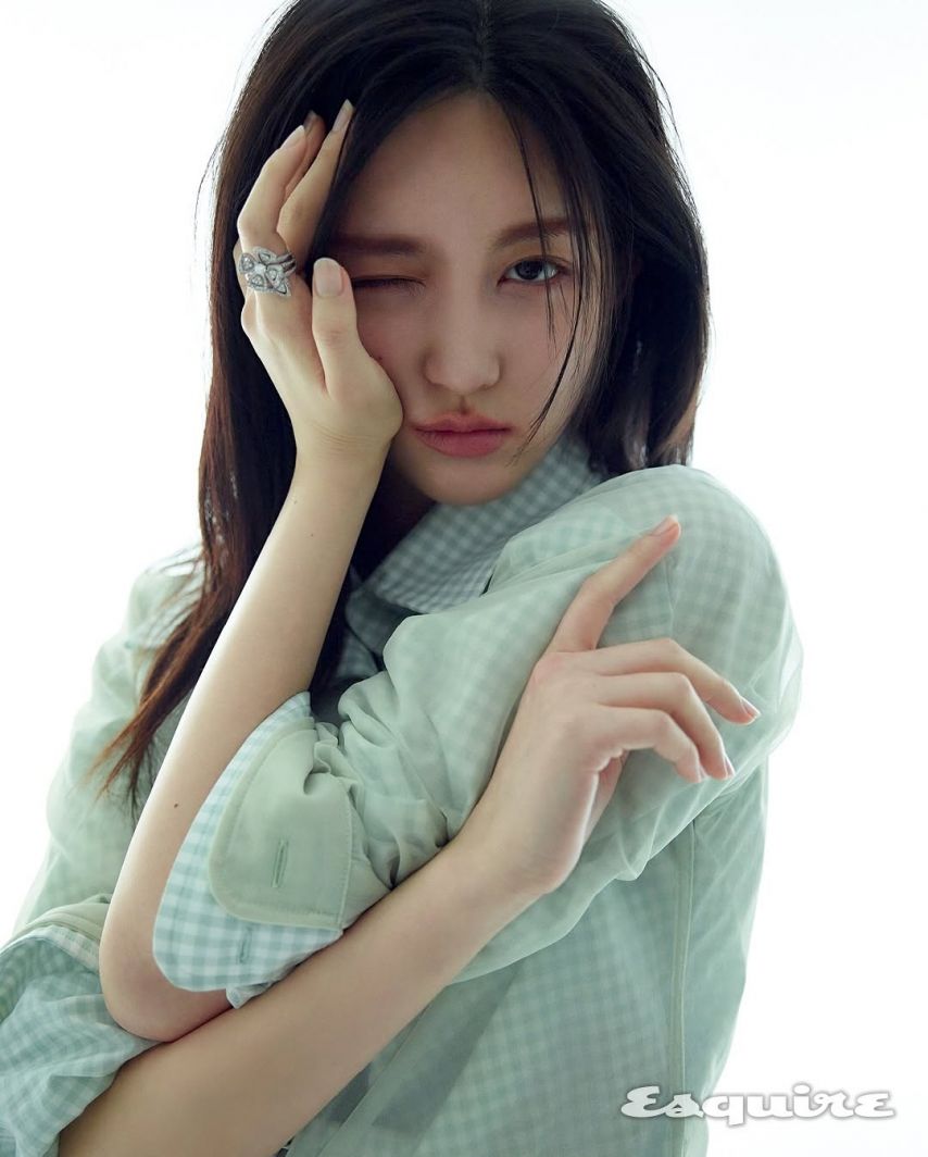 아이브 가을 인스타ㅡ에스콰이어