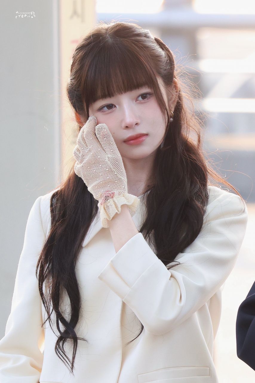 오늘자 상하이로 출국하는 아이브 레이