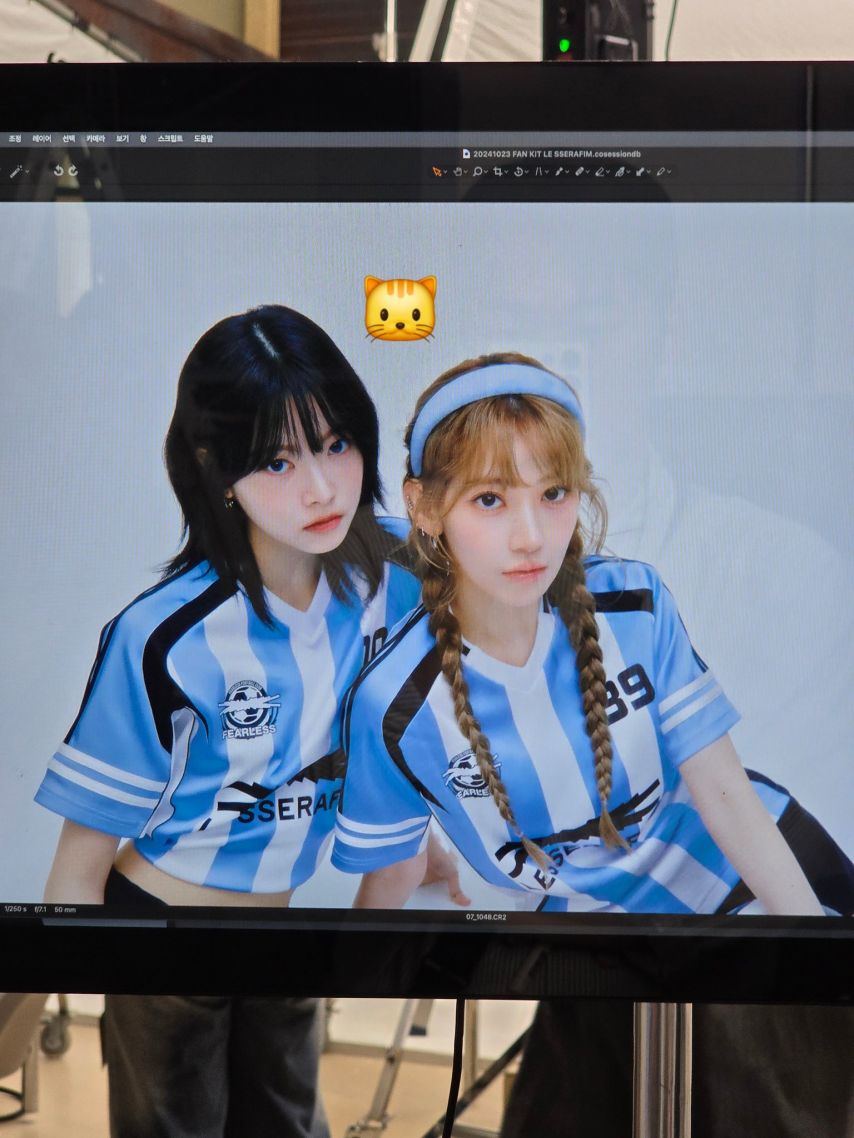 르세라핌 사쿠라 (홍은채)