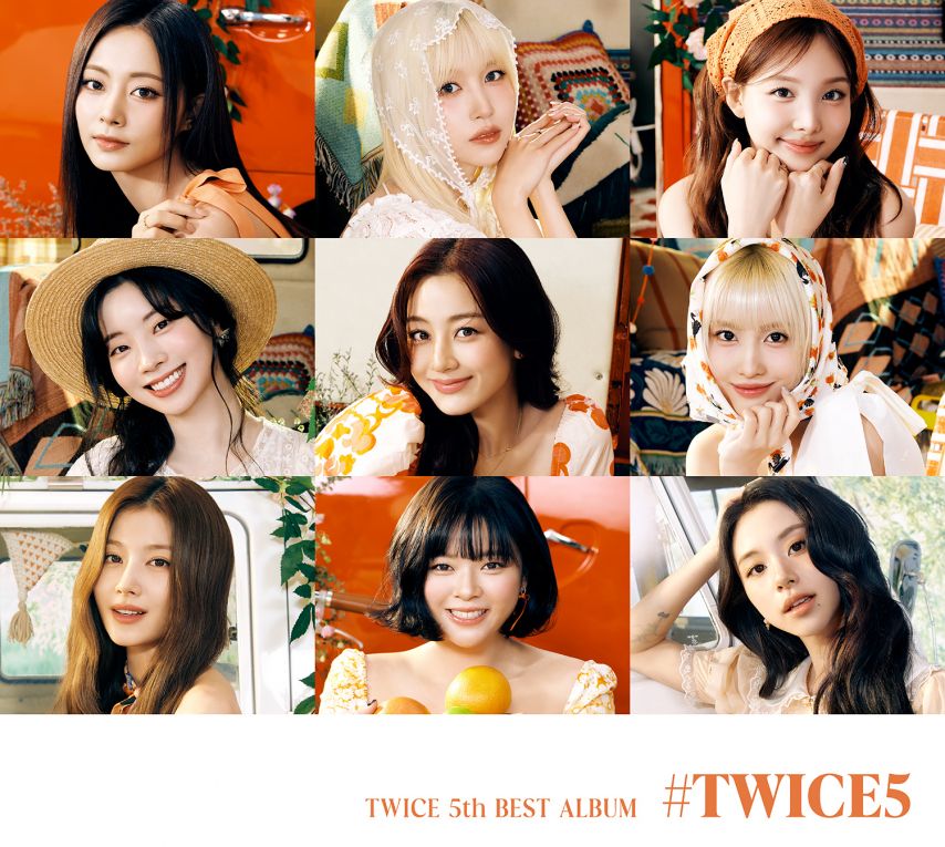 트와이스 TWICE 5th BEST ALBUM #TWICE