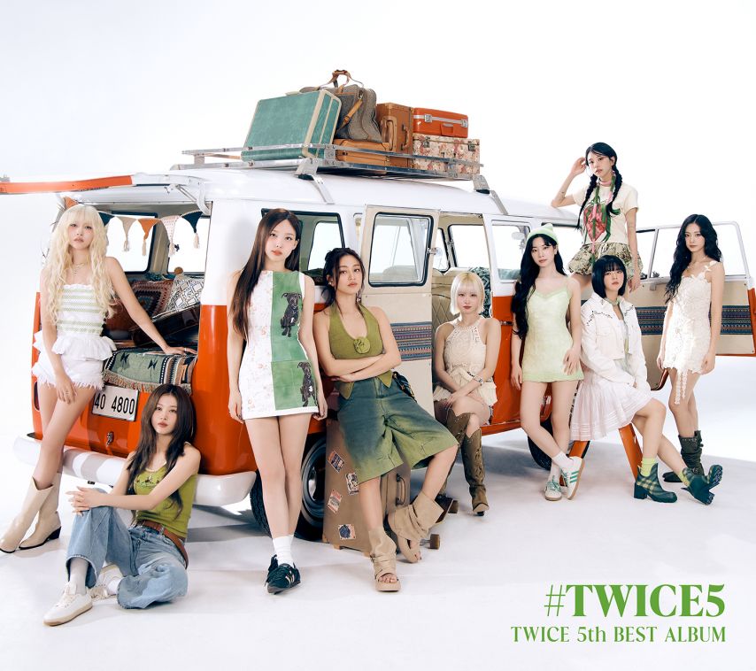 트와이스 TWICE 5th BEST ALBUM #TWICE