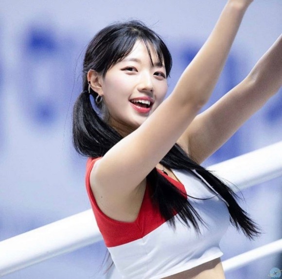 치어리더 박예진