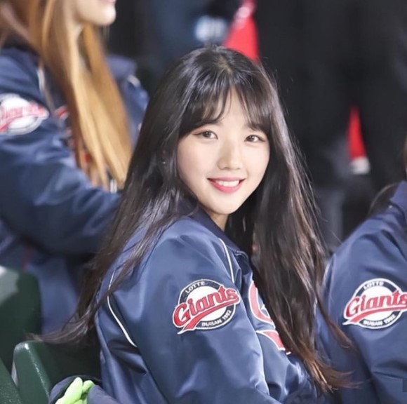 치어리더 박예진