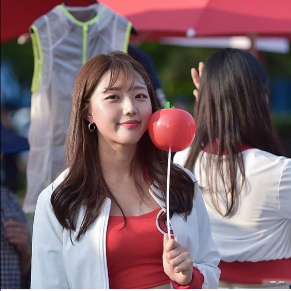 치어리더 박예진