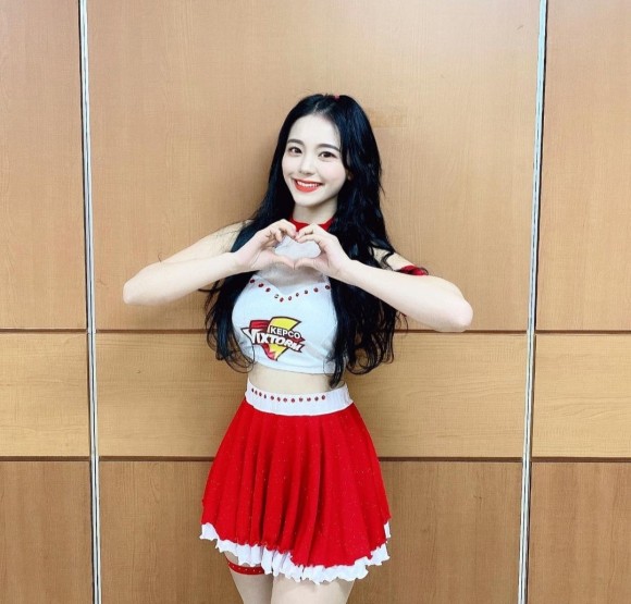 치어리더 이다혜