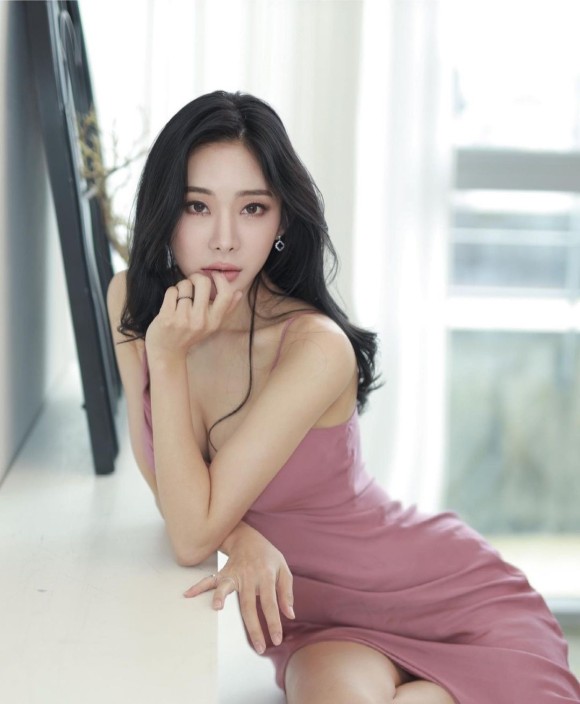 레이싱모델 정주희