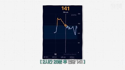 라면 4그릇+햇반 말아먹고 혈당재는 션