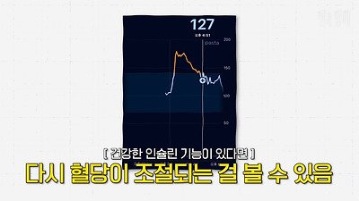 라면 4그릇+햇반 말아먹고 혈당재는 션