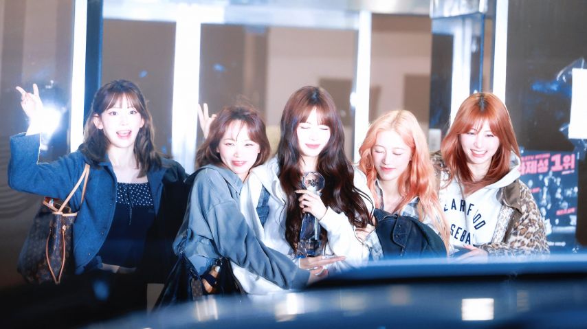 르세라핌 행복한 퇴근길