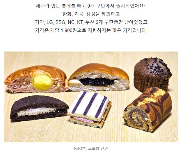 요즘 품절이라는 KBO 띠부씰 빵 솔직 후기