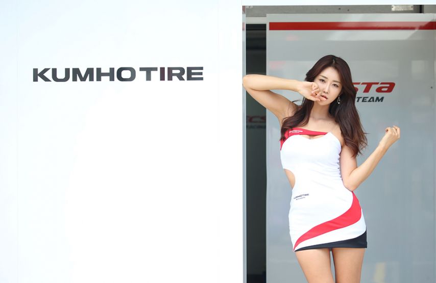 레이싱모델 유다연