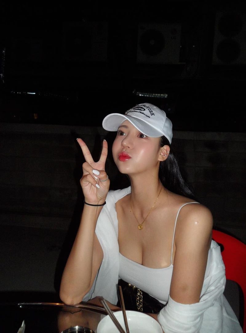 치어리더 김이서