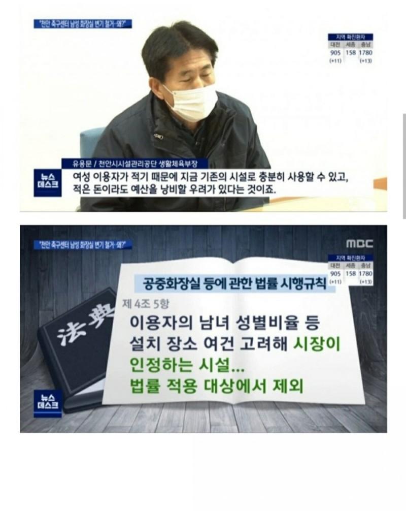 남여 변기 평등 레전드