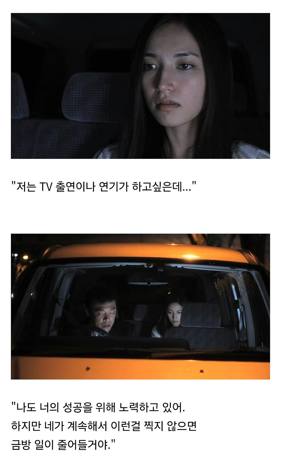 AV 배우가 되는 과정 영화
