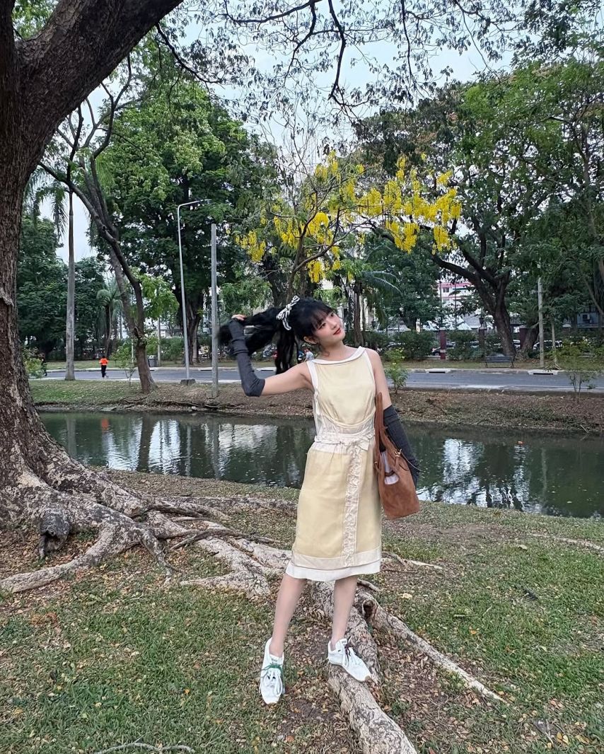아이들 민니 SNS