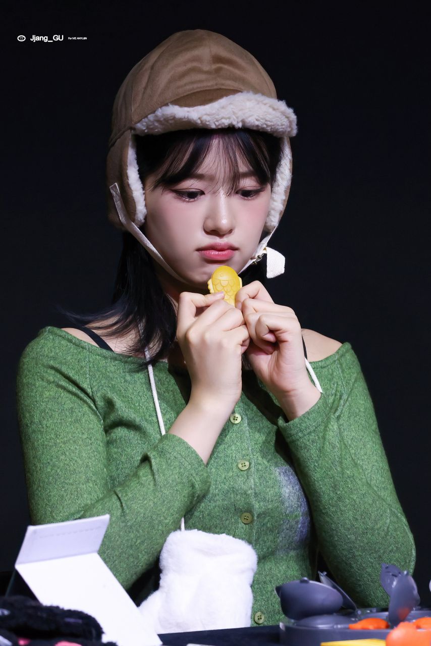 어제 아이브 안유진