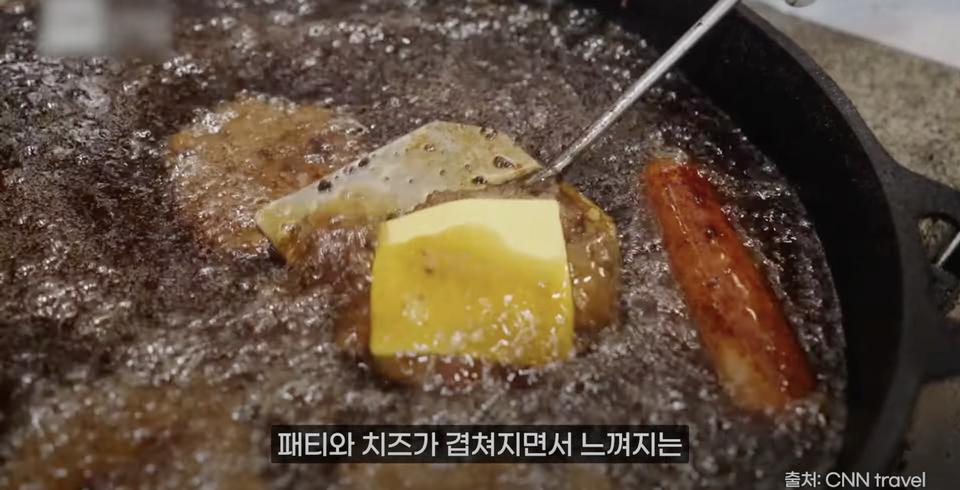 113년 된 기름으로 햄버거 만드는 가게