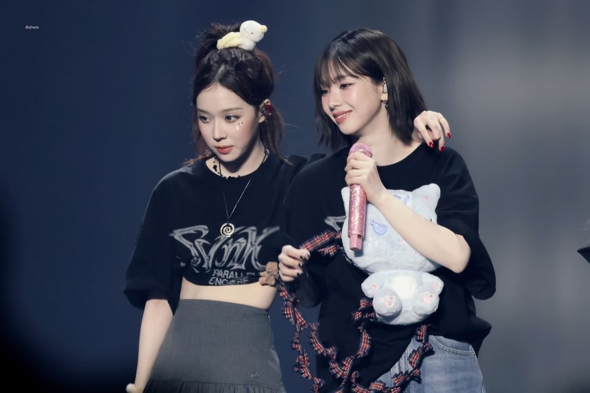 에스파 카리나 윈터(지민정)