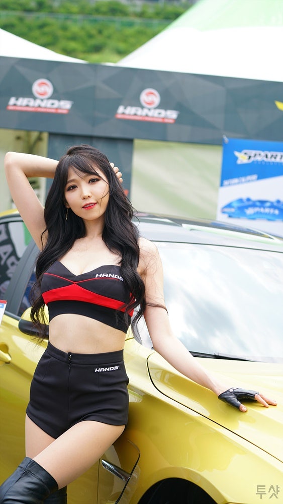 레이싱모델 이은혜