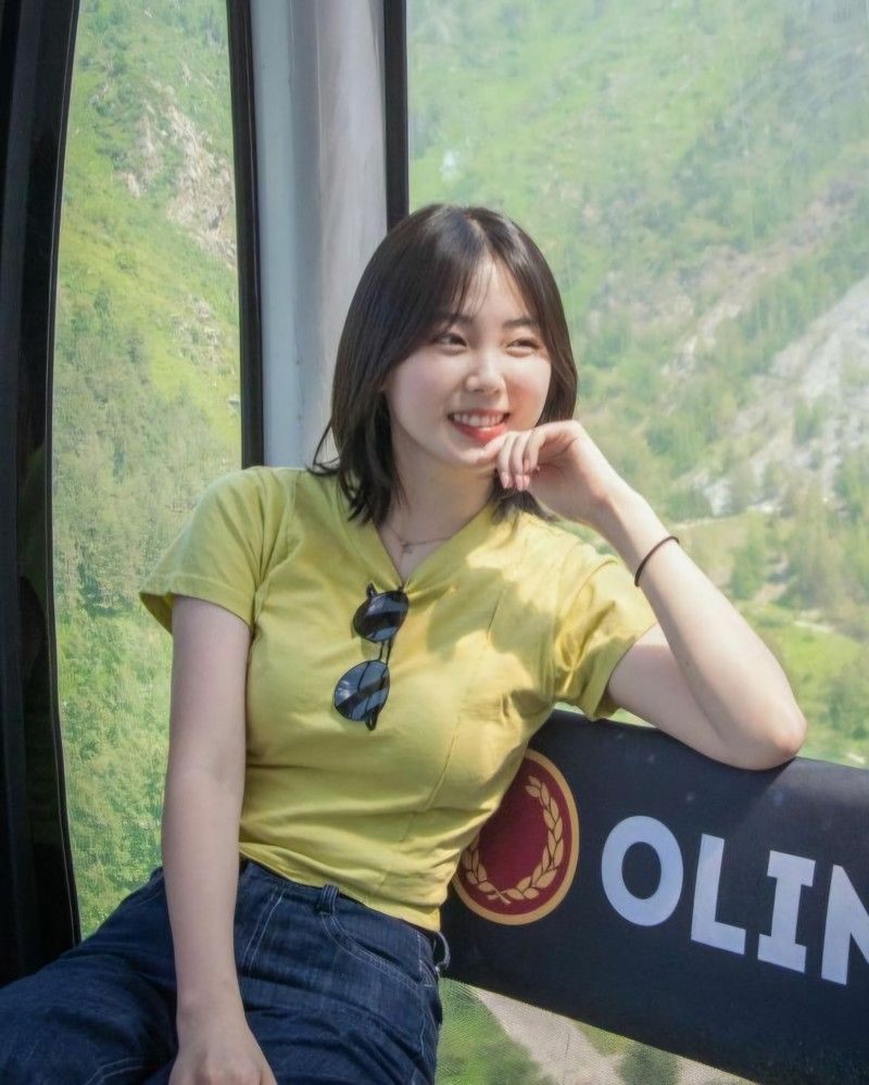 여행 유튜버 잰잰바리 수영복