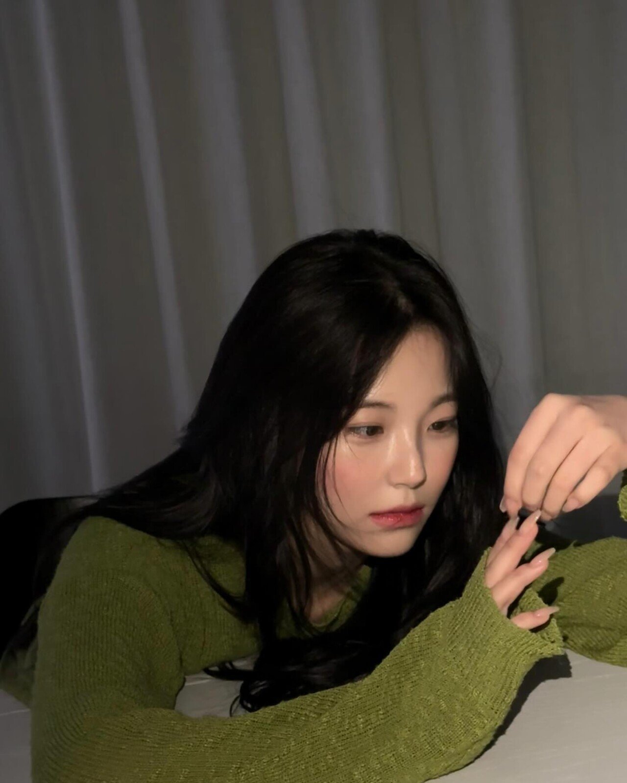 프로미스나인 지헌