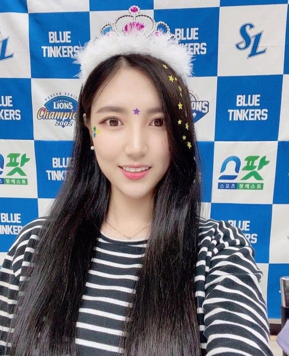 치어리더 남민정