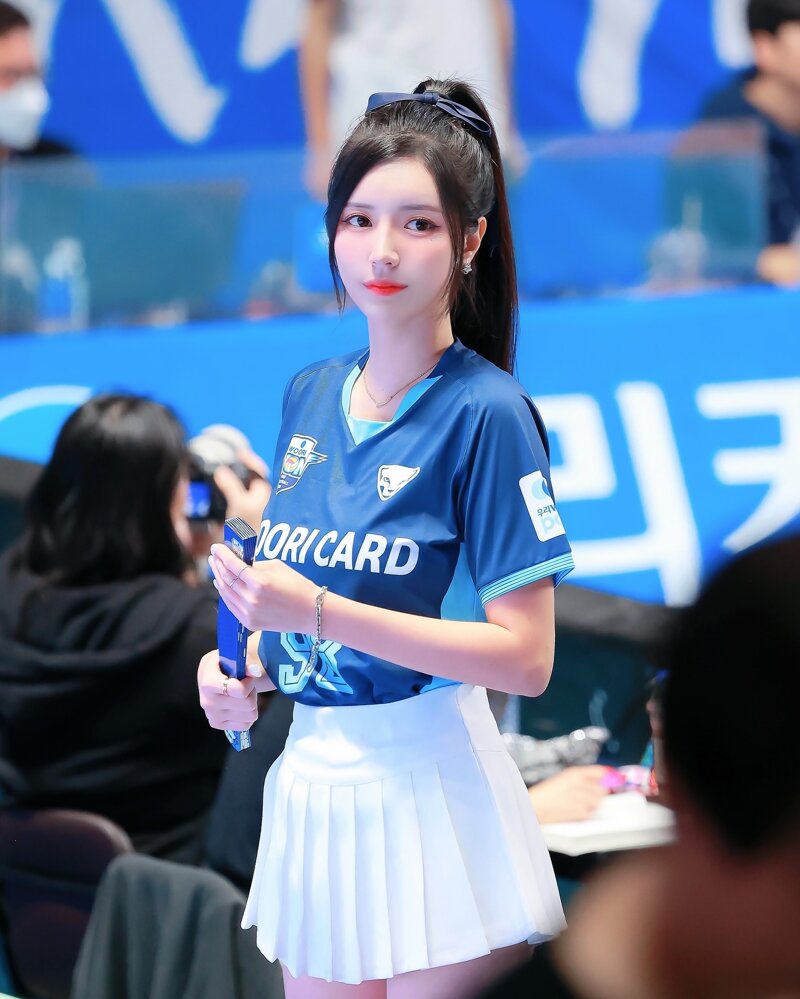 치어리더 남민정