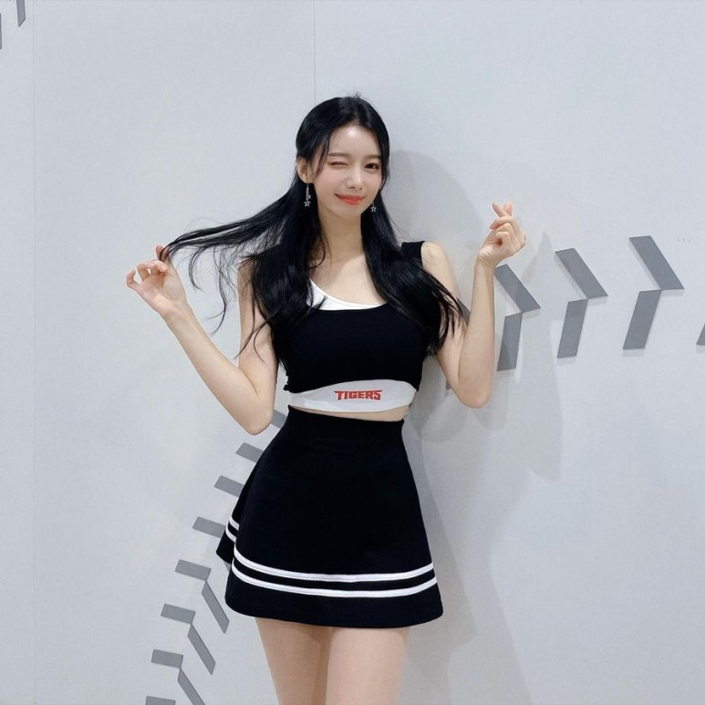 치어리더 이아영