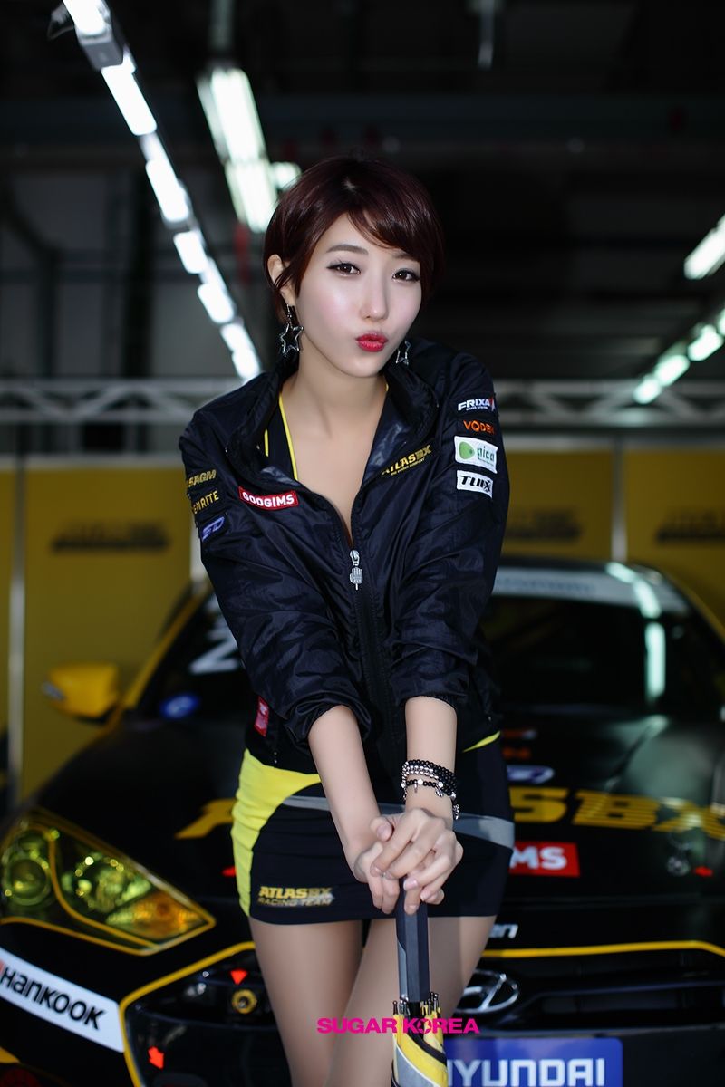 레이싱모델 유지아