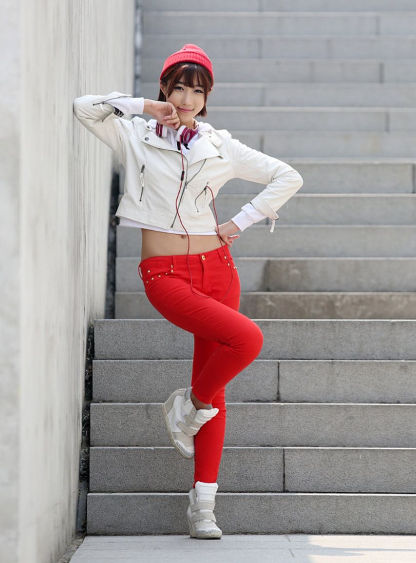 레이싱모델 유지아