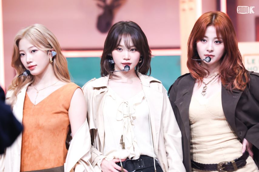 LESSERAFIM르세라핌 뮤직뱅크 금고털이