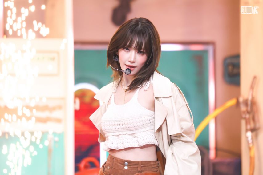 LESSERAFIM르세라핌 뮤직뱅크 금고털이