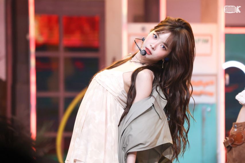 LESSERAFIM르세라핌 뮤직뱅크 금고털이