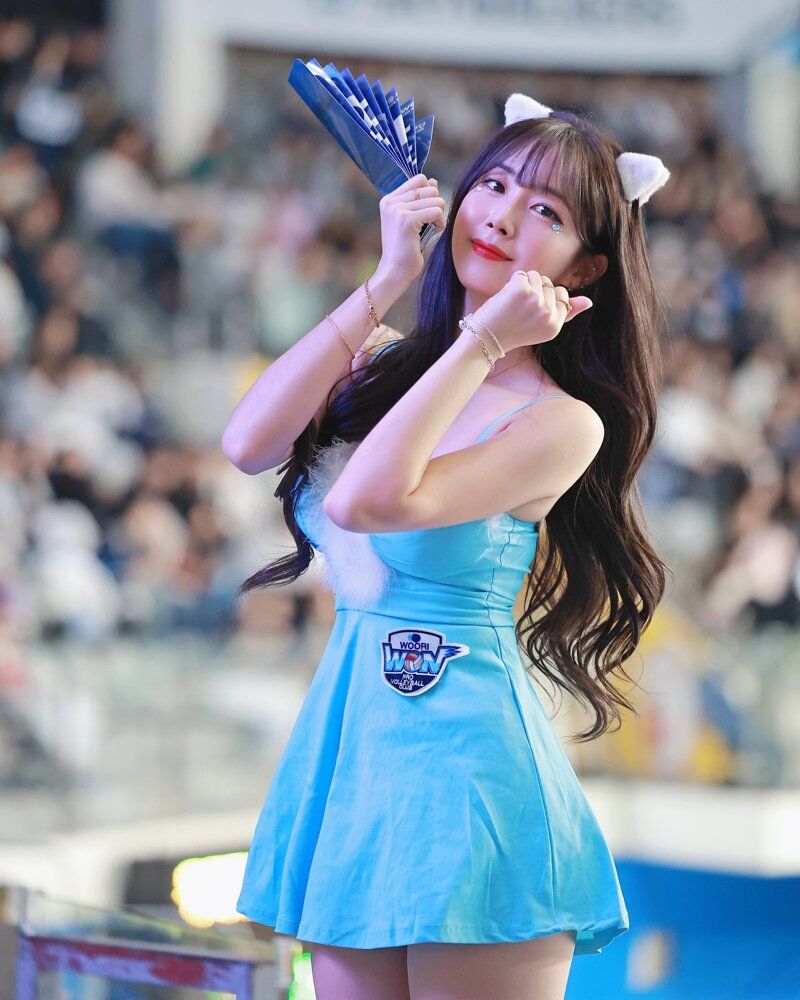 치어리더 안지현