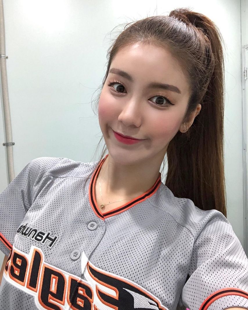치어리더 김연정