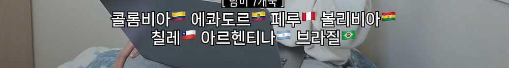 22개국 여행한 유튜버의 총 경비