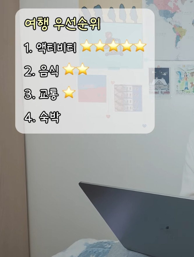 22개국 여행한 유튜버의 총 경비