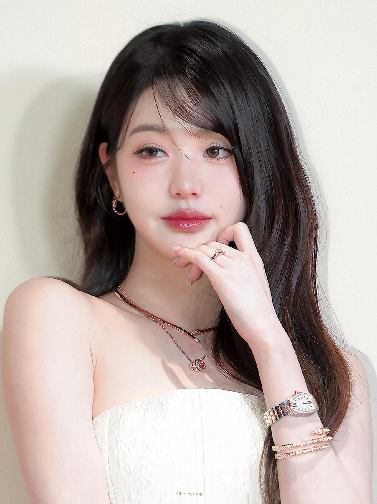 최근 살찐 장원영 비쥬얼
