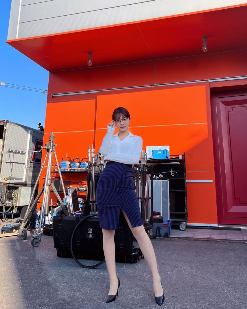 이다혜 치어리더