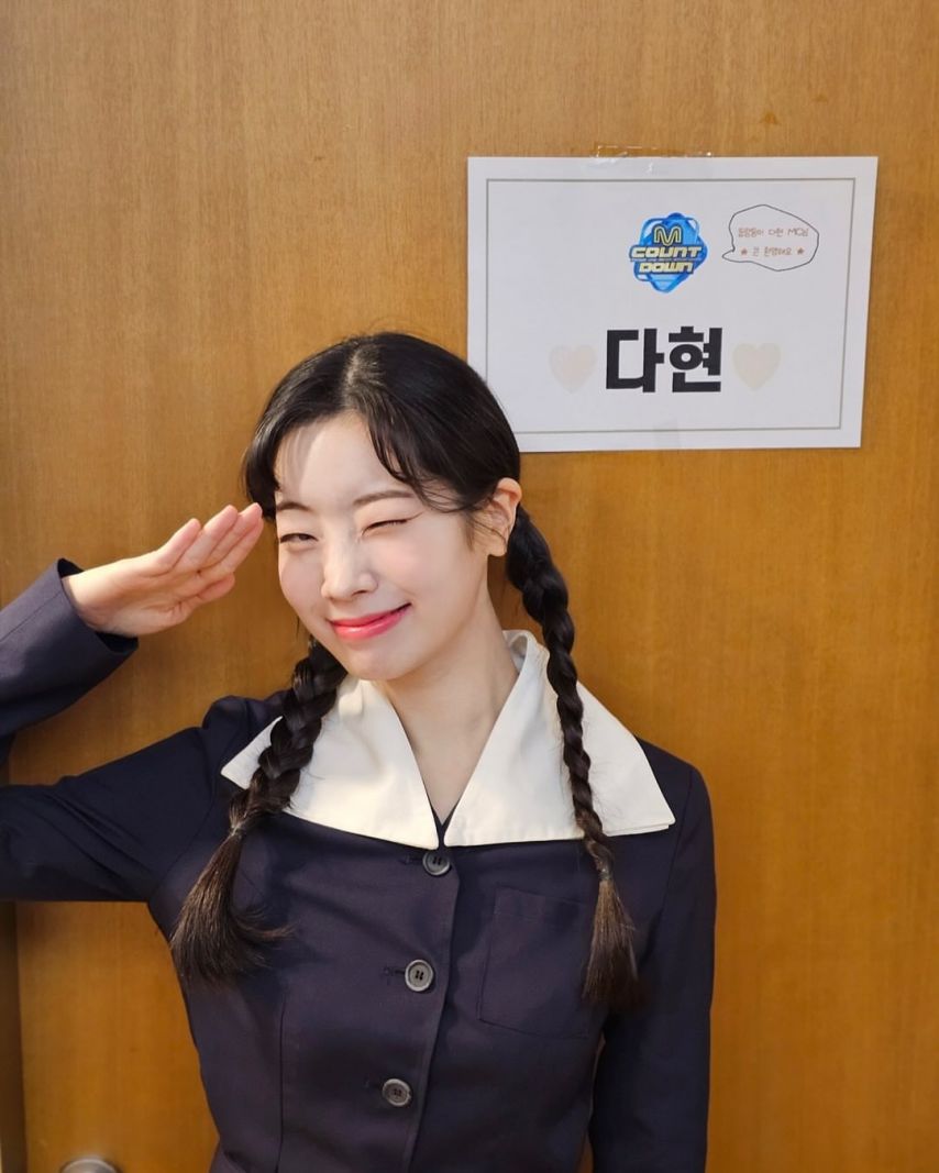 트와이스 인스타-모모,미나,다현