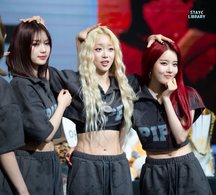 스테이씨 아이사 수민 시은