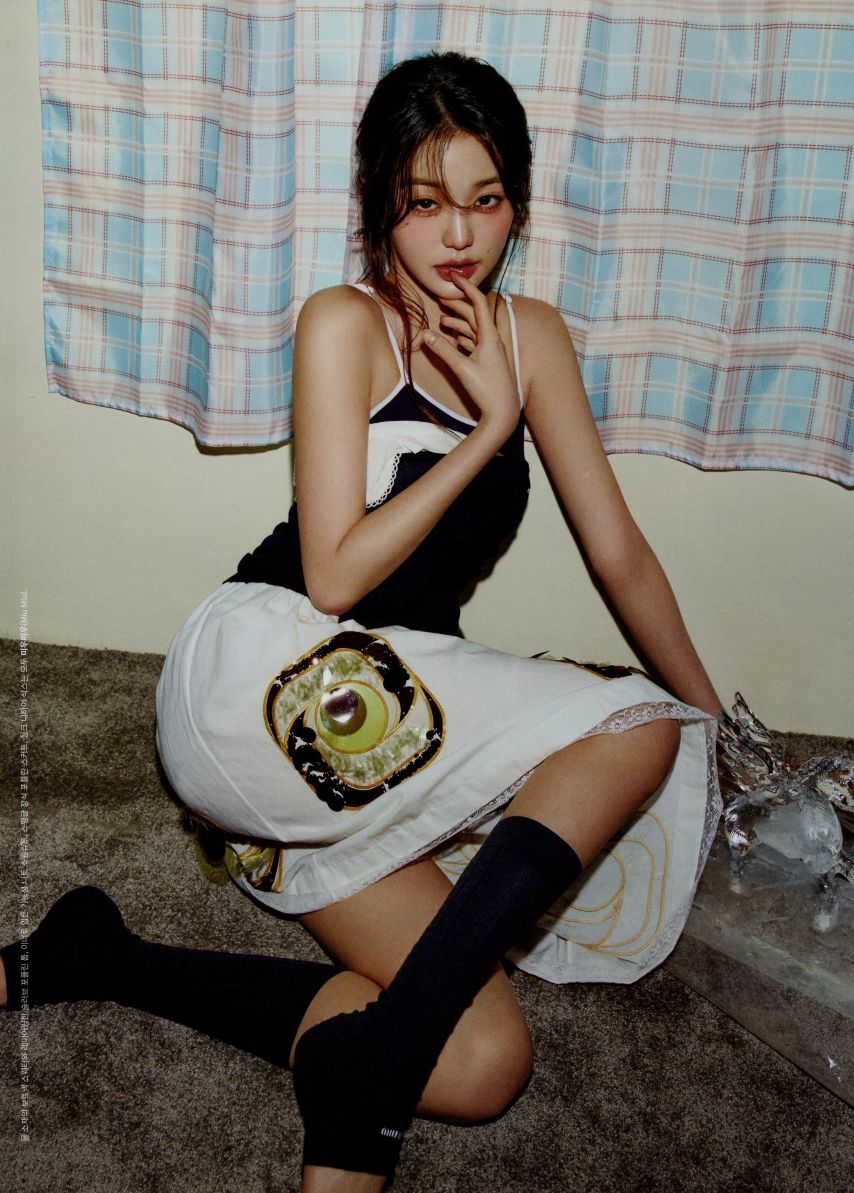아이브 장원영 DAZED