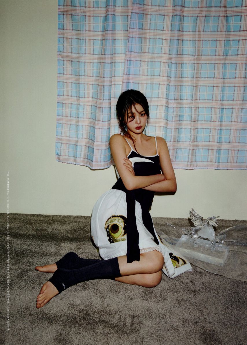 아이브 장원영 DAZED