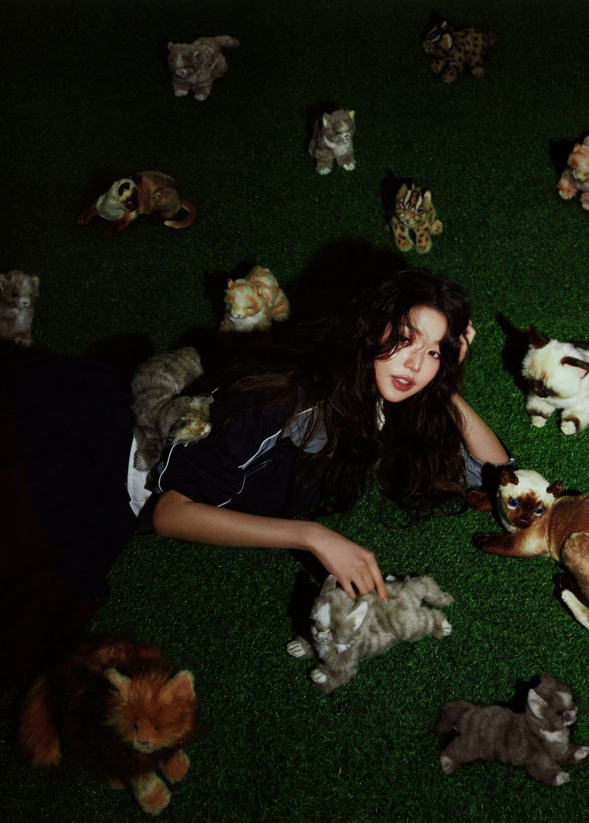 아이브 장원영 DAZED