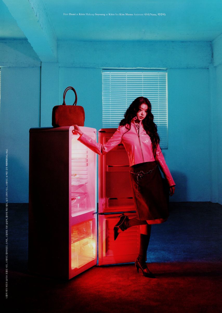 아이브 장원영 DAZED