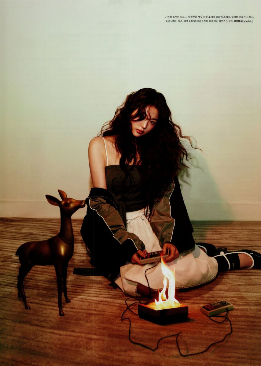 아이브 장원영 DAZED