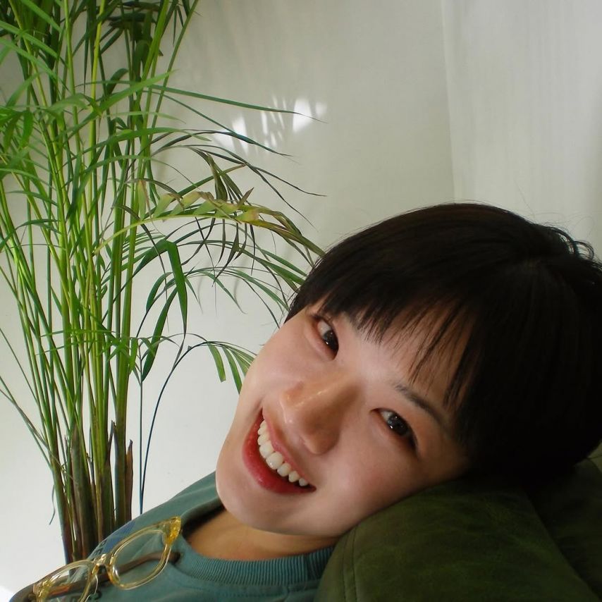 김향기 ig 저 세상 필터 so spring! 지혜를 주시오!